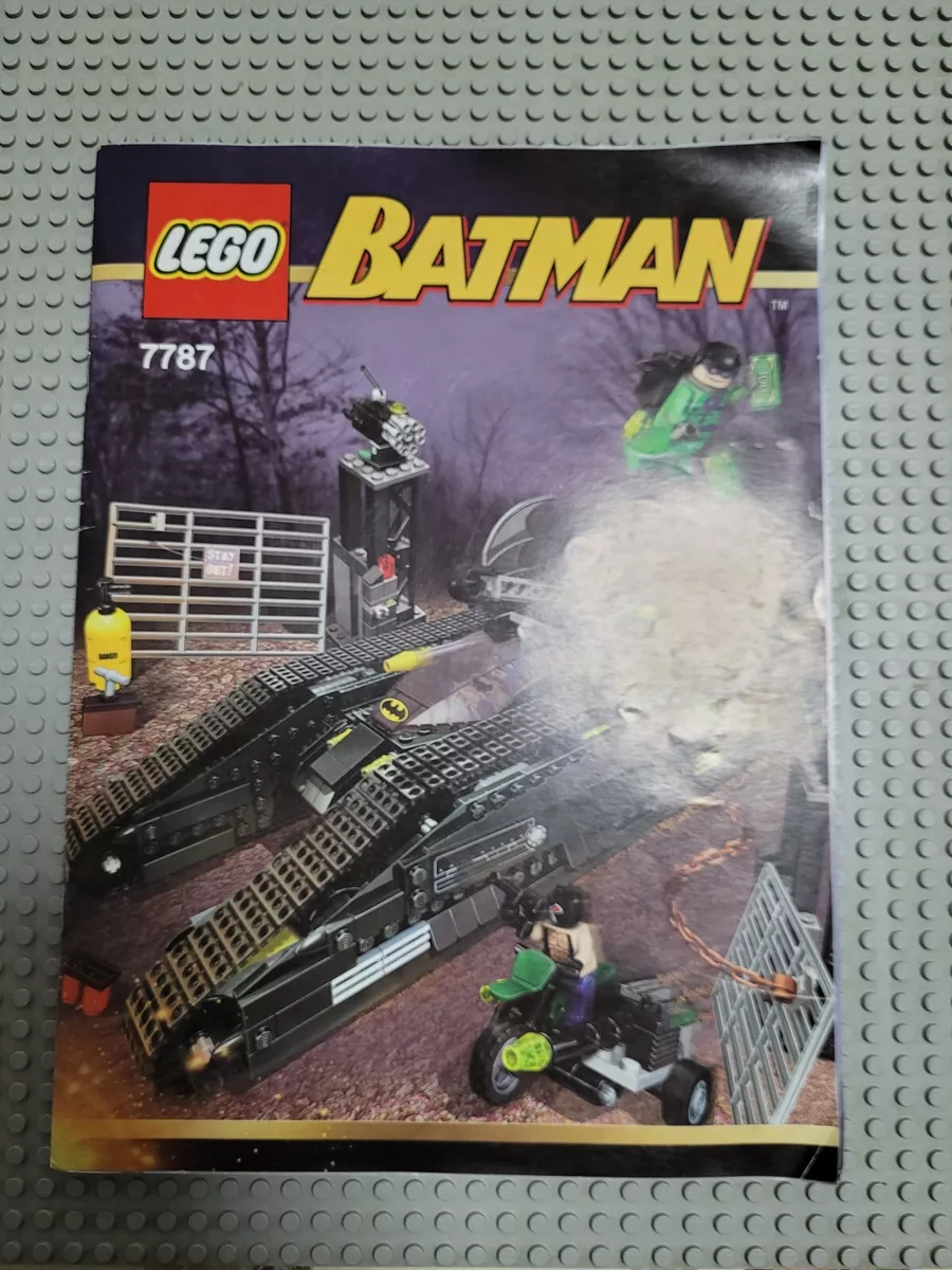 LEGO Batman: The Bat-Tank: The Riddler and Bane's Hideout (7787