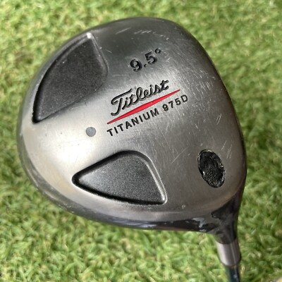 Titleist Titanium 975D Driver 9.5° Stiff Flex Graphite Shaft | eBay