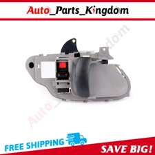 Door Handle Inside Interior Driver Left LH for Chevy GMC Tahoe Suburban Gray
