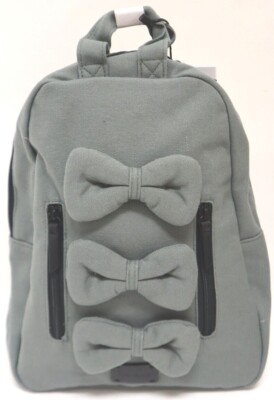 7 Am Voyage Mini Backpack - NEW - CHOOSE - BOWS, DINO GRAY, DINO BLACK,  ORANGE | eBay