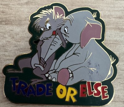 WDW - Goliath II & Mean Mouse - Wanna Trade - LE2500