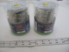  2 NEW 75-light LED Fairy Light 16 Colors w/ Remote 24ft Length Battery Operate