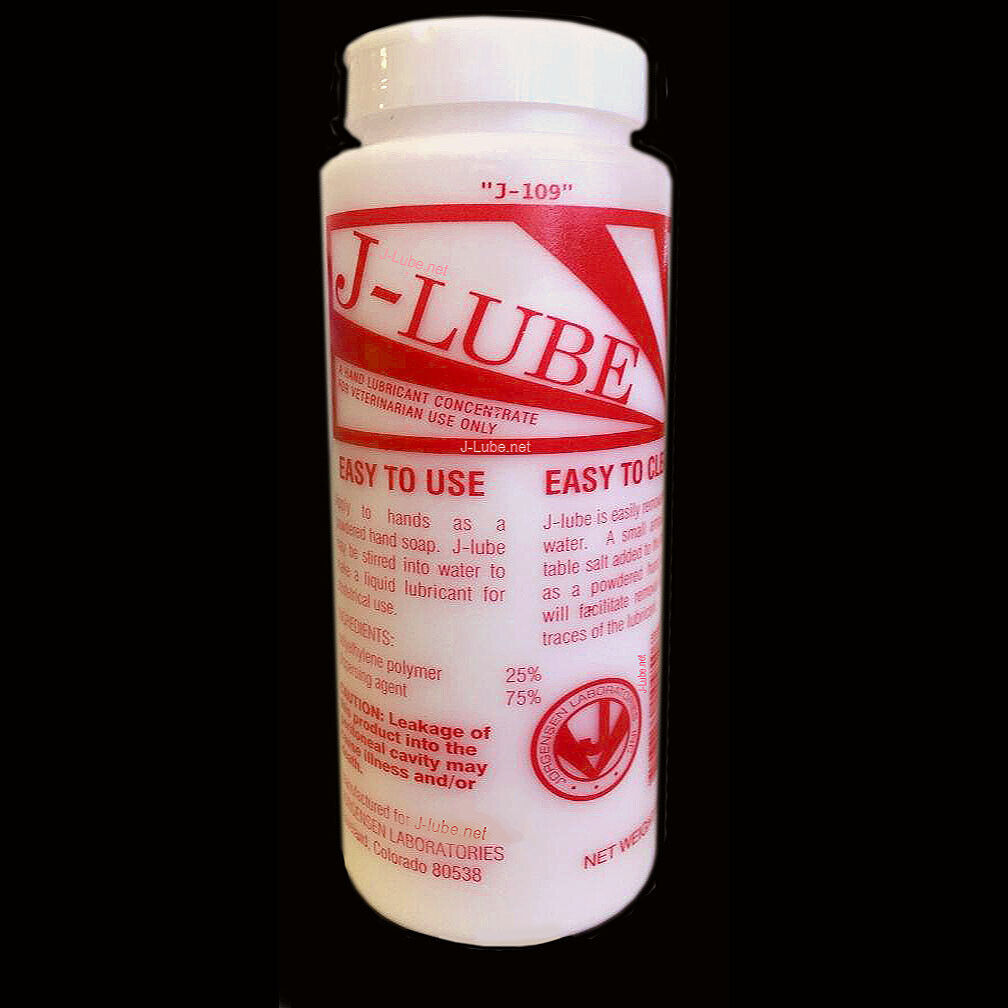 6 Bottles - REAL J-Lube Lubricant JLube Powder Powdered 10-oz FREE US  SHIPPING