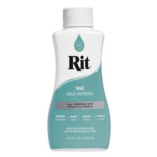 Rit All Purpose Liquid Dye for Cotton, Linen, Silk - Clothing, Shoes & More