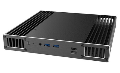 Lüfterloser-PC Plato WS - NUC13 mit Intel Core i5-1340P 480GB SSD 8GB RAM