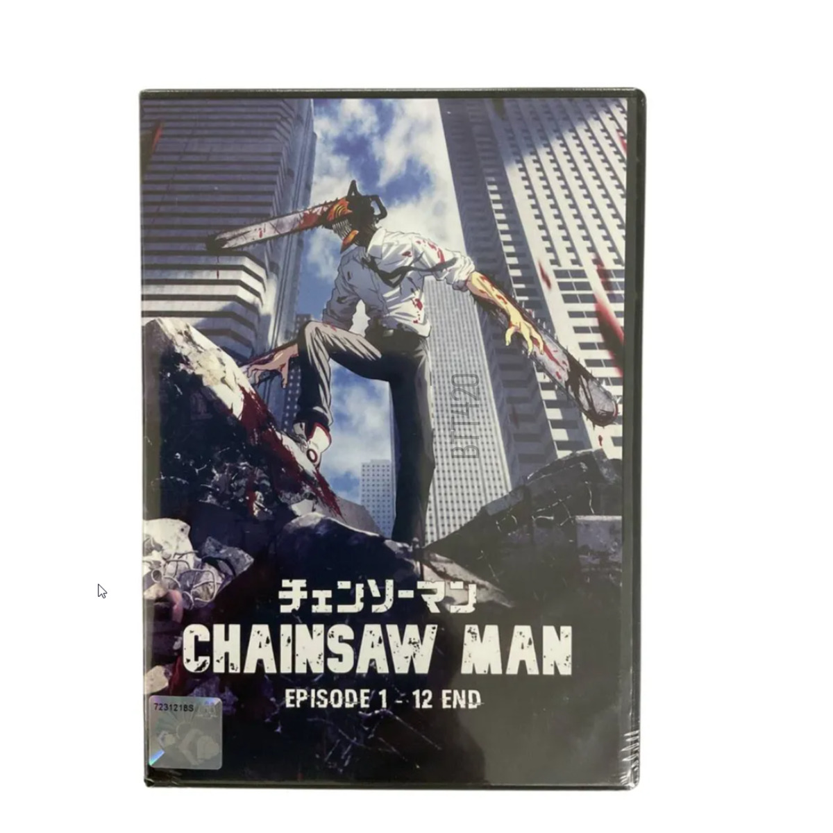 DVD Anime Chainsaw Man Complete Series Episode VOL 1-12 End