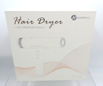 SlopeHill Hyper BLDC Hair Dryer (White) Model QN8010CE