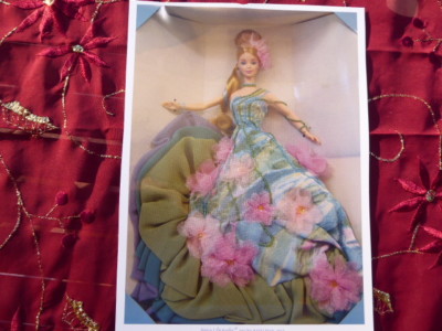 Barbie als Water Lilly Barbie -Wasserlilien Barbie 1997 Druck auf Glanzpapier