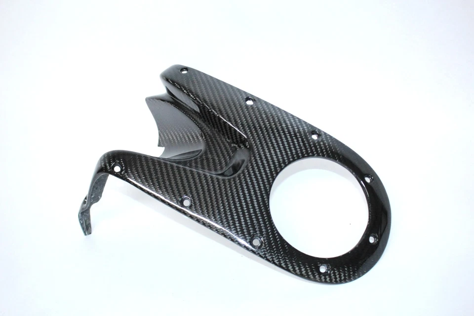 Ducati Monster 696, 796, 1100 Tank Trim Gas Cap Cover Carbon Fiber Foto 2 de 4