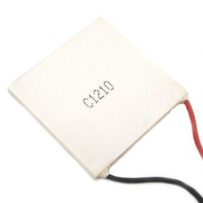 C1210 40x40mm 12V Ceramic Heatsink Thermoelectric Cooler Peltier Cooling Plate