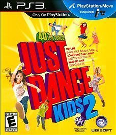 Just Dance Kids 2 PlayStation 3 PS3 Disc Only