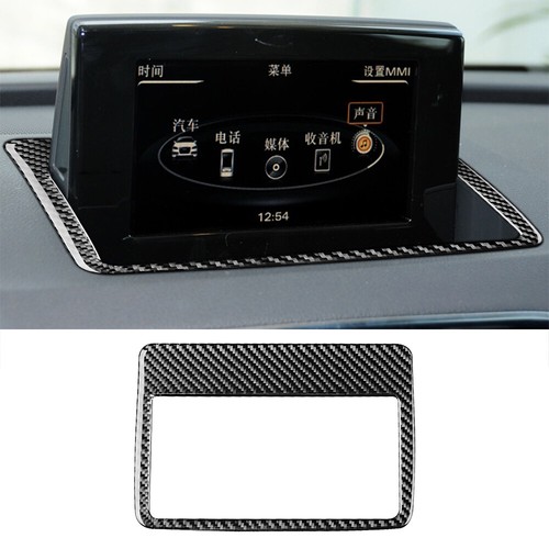Kits completos de fibra de carbono para Audi Q3 2013-18 pegatinas interiores molduras - Imagen 9 de 9