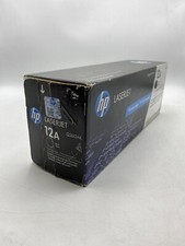 Q2612AK OEM HP Black Toner Cartridge