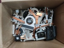 Heatsink Bulk Copper and Aluminum with Fan