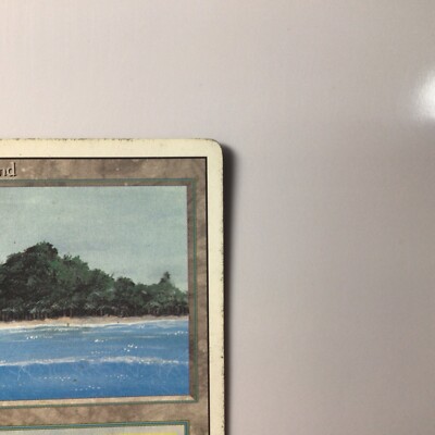 MTG Tropical Island Revised Edition - Rare (d) | eBay
