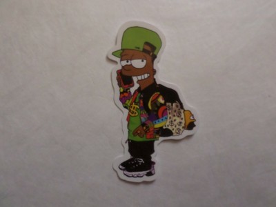 bart simpson supreme skateboard