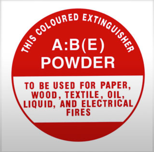 Fire Extinguisher Kitchen Combo 2L Wet Chemical 2.5 ABE Powder 1x1 Fire Blanket - Picture 5 of 8