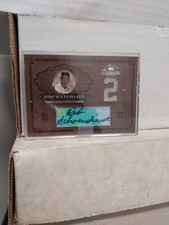 2004 Timeless Treasures RED SCHOENDIENST  Jersey Auto  25/25 SP HOF-29