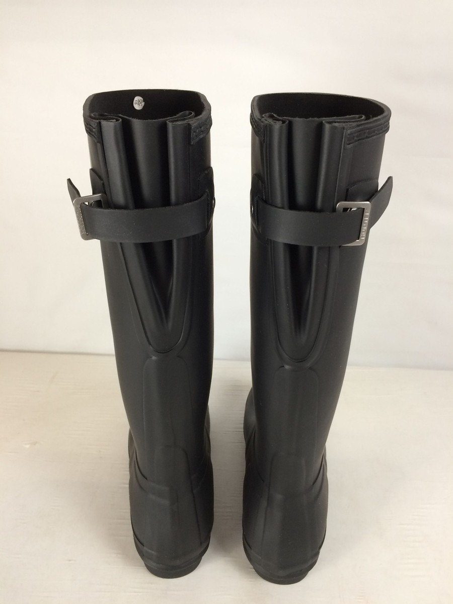 Excellent Hunter Original Tall Back Adjustable Women's Rain Boots