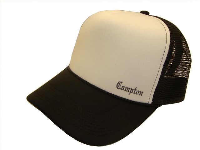 hats with logos on the side