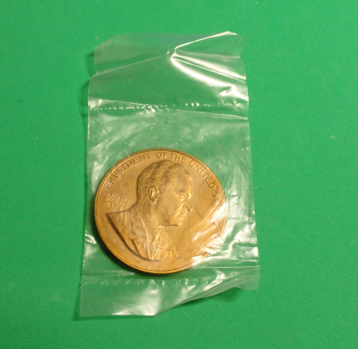 MEDAL: Richard M Nixon President of the US INAUGURATION 1969 | eBay