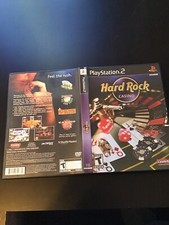 Hard Rock Casino PS2 PlayStation 2 Complete CIB -