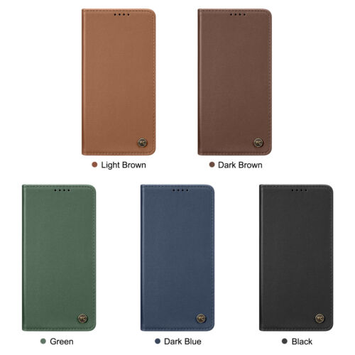 Handy Hülle Schutz Tasche für Apple iPhone Samsung Galaxy Magnet Cover Etui Case - Bild 3 von 21