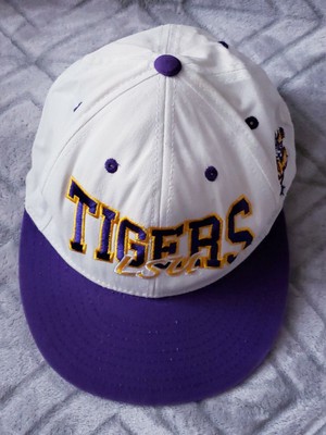 Top Of The World Lsu Tigers Snap Back Hat White And Purple Snap Back Ebay Top Of The World Lsu Tigers Snap Back Hat White And Purple Snap Back Ebay
