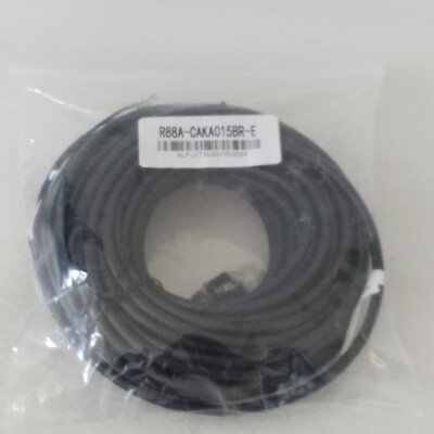Ship within 24 hours OMRON cable R88A-CAKA015BR-E new