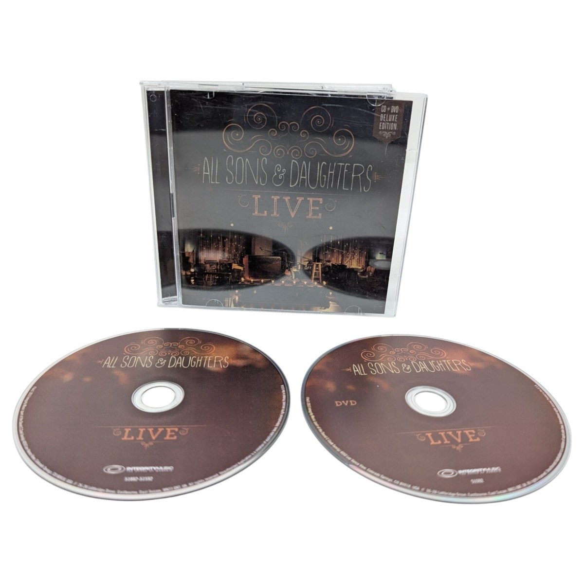 Live [CD/DVD] by All Sons & Daughters (CD, 2014, 2 Discs