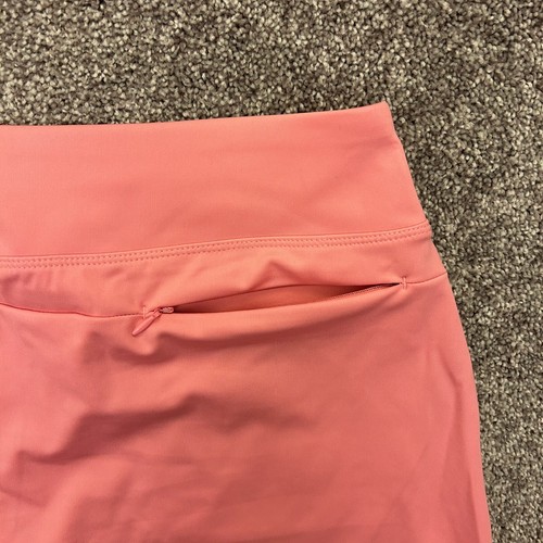 Pantalón corto de golf Tommy Bahama para mujer talla XL rosa bolsillos elásticos UPF 50 NUEVO CON ETIQUETAS - Imagen 6 de 15