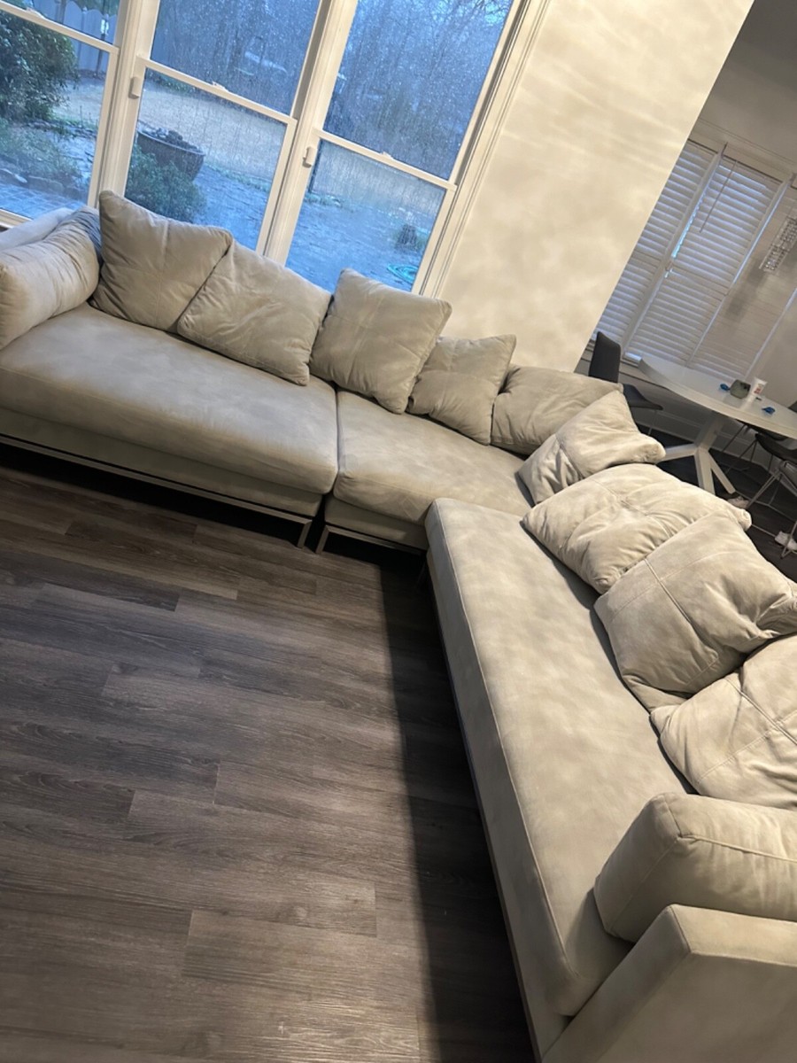 z gallerie ventura 3pc sectional | eBay