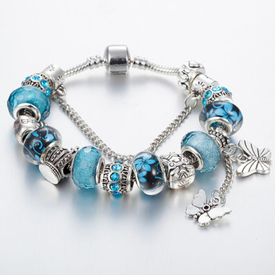 Bracciale Capri in Argento 925% - Capanella con Sfere lisce - Capana