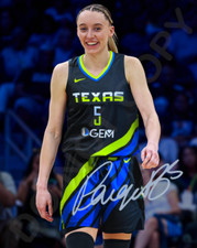 Paige Bueckers Auto 8x10 Signed Dallas Wings Reprint Photo Autographed