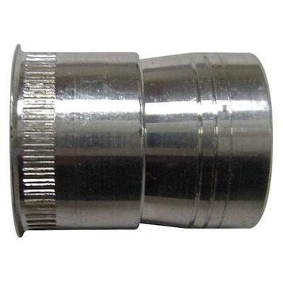 Zoro Select U64060.031.0001 Nut Insert, 5/16''-18 Thrd Sz, 37/64 In L, Steel,