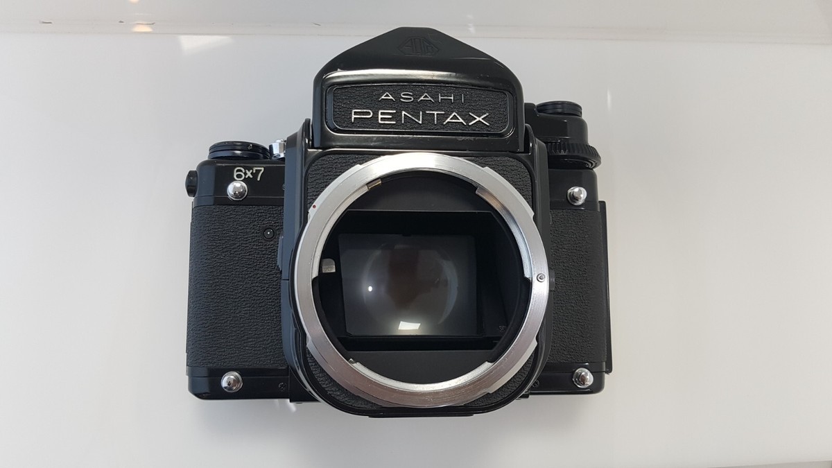 ケース付き　ASAHI  PENTAX 6×7用　レンズ　1:2:4/105 ケース付き ASAHI PENTAX 6×7用 レンズ 1:2:4/105 ケース付き ASAHI