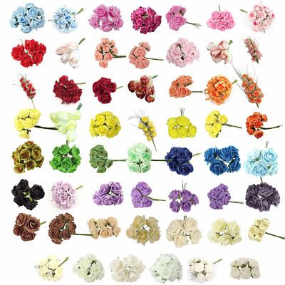 KAUFEN SIE 3 ERHALTEN SIE 2 GRATIS!  GROSSE SCHAUMROSEN MEGA ANGEBOT! Kunstblumen GROSSHANDEL!