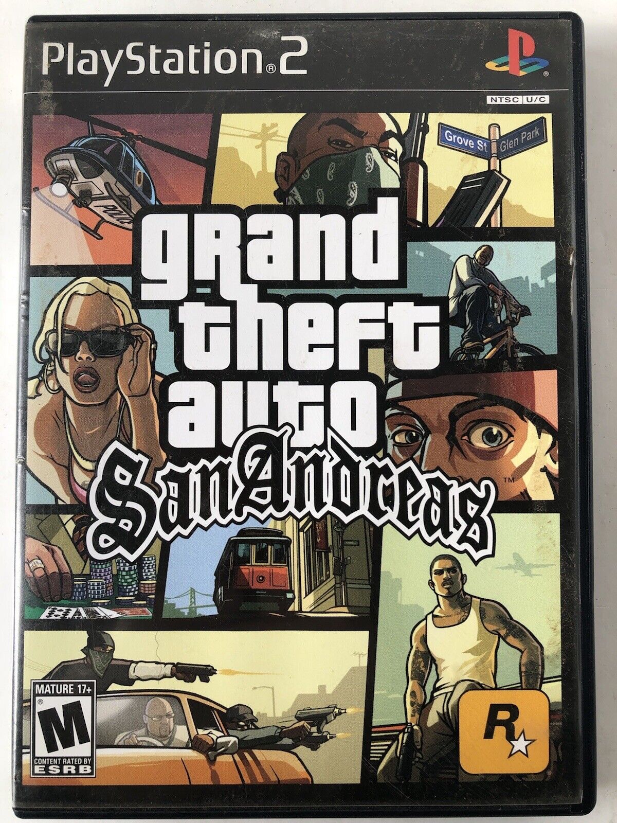 GTA: San Andreas [PlayStation 2] Gameplay 