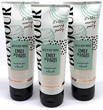   NEW 3 BATH  BODY WORKS EMILY IN PARIS MACARON CLOUD SHEA BUTTER BODY CREAM  