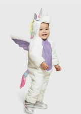 Hyde EEK Baby Plush Unicorn Halloween Costume Size 6-12 Months - NWT