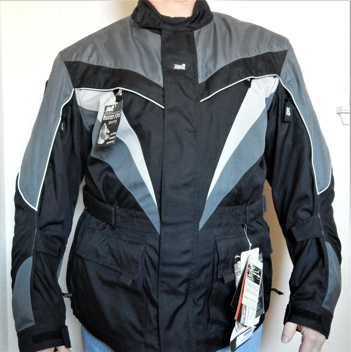 Tourmaster saber best sale jacket