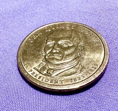 昔のお金や外国のお金 John Quincy Adams Gold Dollar Coin 1825-1829 | eBay