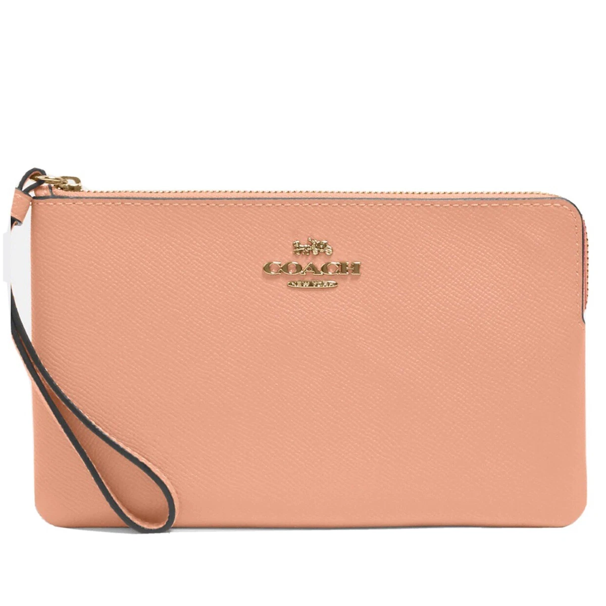 Coach wrist wallet sales