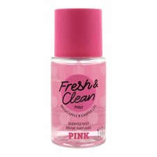Victoria's Secret Pink Fresh  Clean Scented Mist Travel Size 2.5 Fl Oz