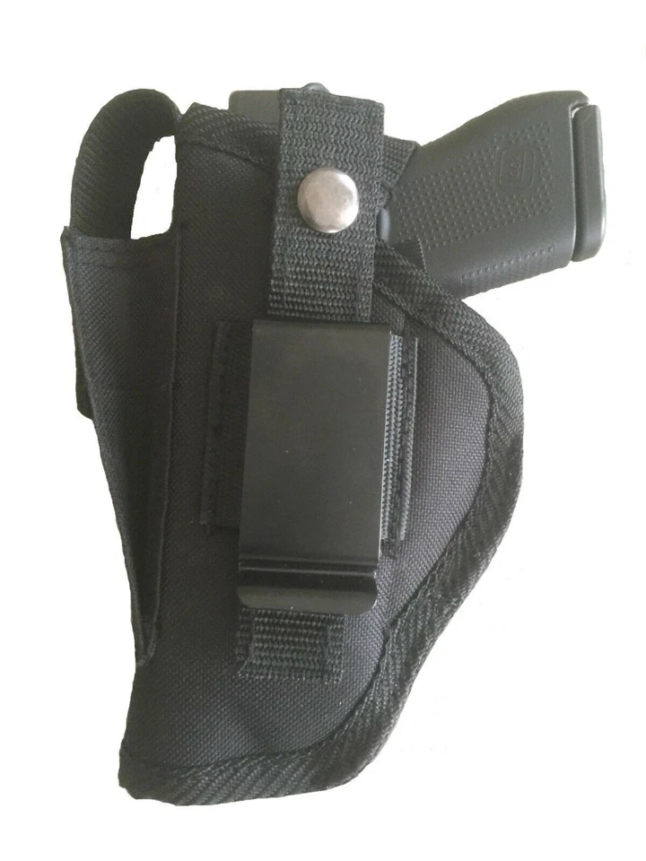 Inside Pants IWB Gun Holster with Mag Pouch for Smith & Wesson M&P  Shield 40,45 - Image 2 of 3
