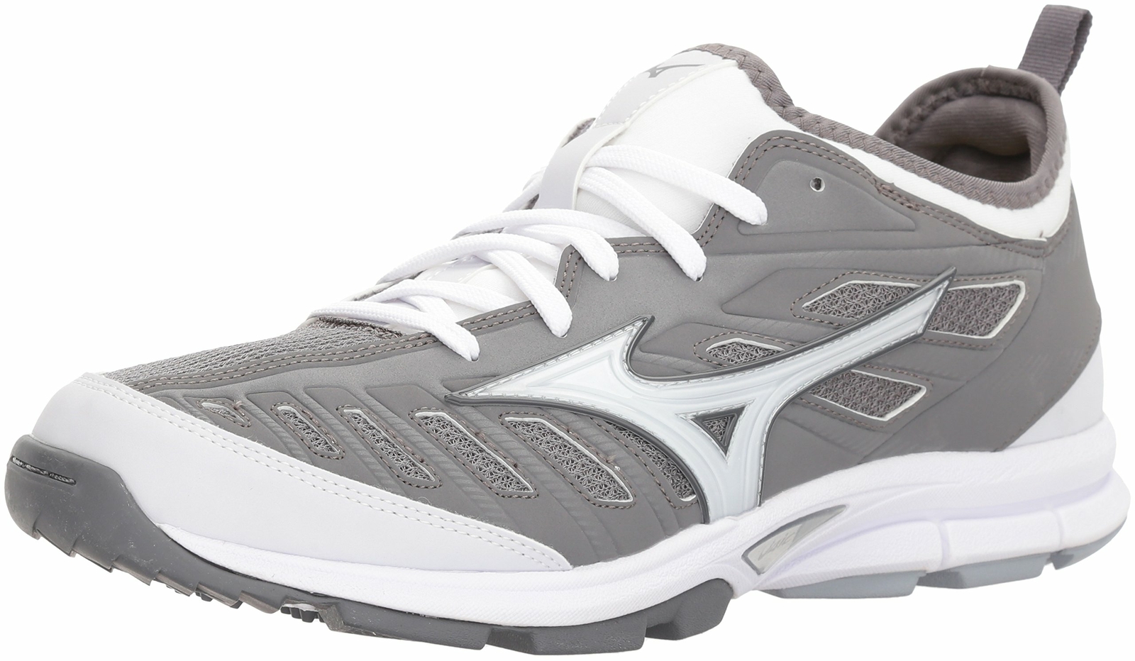 all white baseball turf shoes