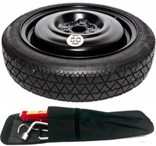 15" SPACE SAVER SPARE WHEEL + TOOL KIT COMPATIBLE WITH KIA RIO 2009-PRESENT DAY