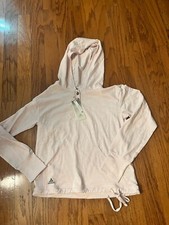 adidas Women's Essentials Slub Recycled Hoodie Size XS