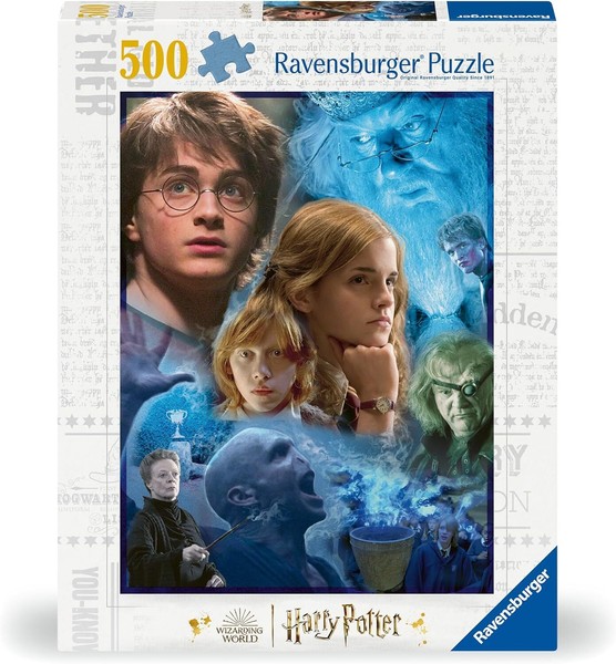 Ravensburger 12000204 Harry Potter In Hogwarts 500 Teile Puzzle Neu Ovp<-image