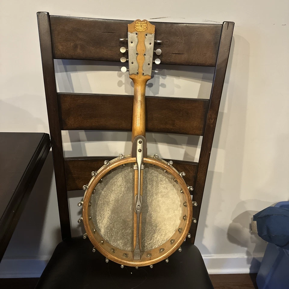 Weymann Keystone State Banjo needs strings - Image 4 of 4